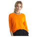 Oranžové dámske tričko RV-BZ-4661.44P-orange