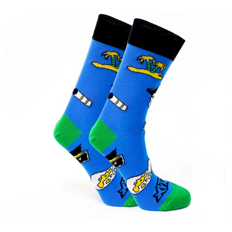 Cheerful Styx high Pirate socks