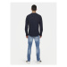 Only & Sons Košeľa Caiden 22019173 Tmavomodrá Slim Fit