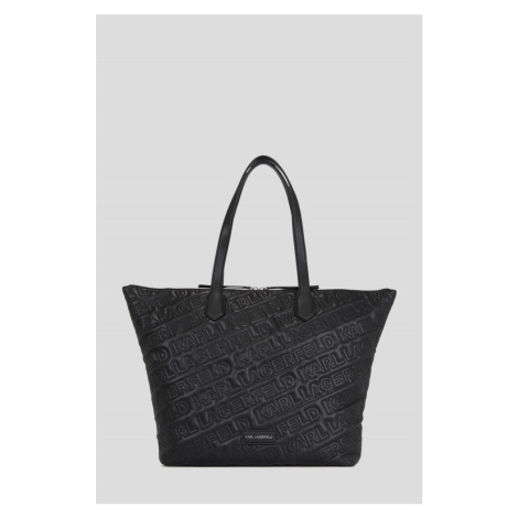 Kabelka Karl Lagerfeld K/Essential Kuilt Lg Tote Black