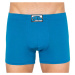 Men's boxers Styx long classic elastic blue