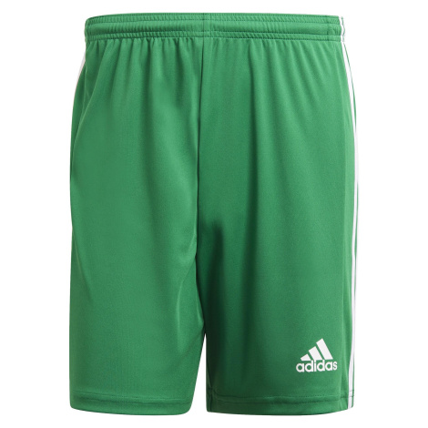 Futbalové šortky Squadra zelené Adidas