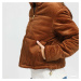 Bunda Urban Classics Ladies Corduroy Puffer Jacket Brown