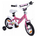 Arcore JOYSTER 12 Detský 12&quot; bicykel, ružová, veľkosť