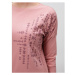 Loap ABVERA Dámske tričko, ružová, veľkosť