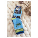 Children's cotton socks with patterns 5-pack multicolor