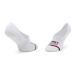 Tommy Jeans Súprava 2 párov krátkych ponožiek unisex 701218959 Biela