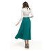 Dámska sukňa T260 - Tessita smaragdová