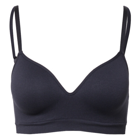 Lindex Podprsenka &#039;Flora&#039;  čierna