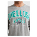 O'Neill STATE L/SLV T-SHIRT Pánske tričko s dlhým rukávom, sivá, veľkosť