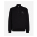 Mikina Karl Lagerfeld Ikonik 2.0 1/2 Zip Sweatshirt Black