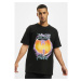 Tričko Urban Classics Wu-Tang Forever Oversize Tee Black