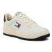 Tommy Jeans Sneakersy Basket Canvas EM0EM01163 Zelená