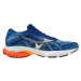 Mizuno Wave Ultima 13 Pánska bežecká obuv, modrá/oranžová, veľ. 39 87896-39