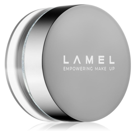 LAMEL Flamy Sparkle Rush Extra Shine Eyeshadow trblietavé očné tiene odtieň №402