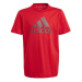 Tričko adidas Big Logo Tee Jr IJ6262 152 cm