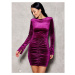 Šaty Roco Fashion model 186659 Purple