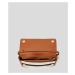 Taška Karl Lagerfeld K/Signature 2.0 Cb Pouch Raff Natural/Sudan Brown