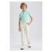 DEFACTO Boy Jogger Standard Leg Gabardine Basic Pants