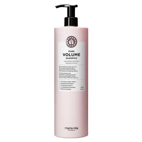 Šampón pre objem jemných vlasov Maria Nila Pure Volume Shampoo - 1000 ml (NF02-3613) + darček za