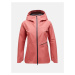 Bunda Peak Performance W Commuter Gore-Tex Pac Jacket Trek Pink/5Bh Warm Blush