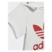 Adidas Súprava tričko a športové šortky Trefoil Shorts Tee Set IB8639 Červená Regular Fit