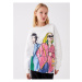 LC Waikiki Crew Neck Printed Long Sleeve Women's Sweatshirt