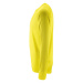 SOĽS Sporty Lsl Pánske funkčné tričko dlhý rukáv SL02071 Neon yellow