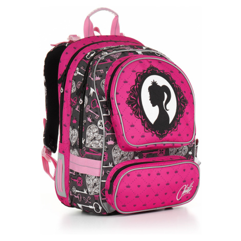 Školská taška Topgal CHI 875 H - Pink