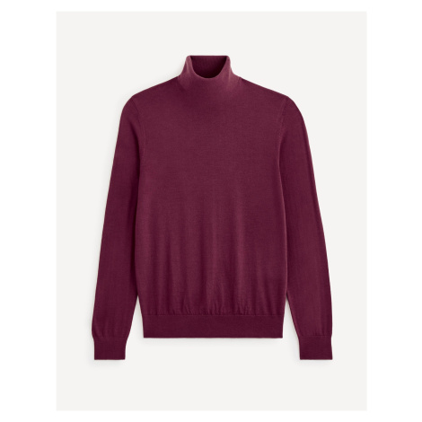 Celio Wool sweater Menos with turtleneck - Men