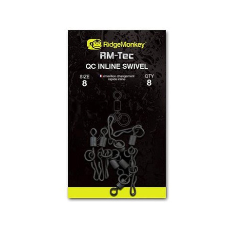 RidgeMonkey RM-Tec Quick Change Inline Swivel