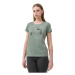 Dámske turistické tričko s krátkym rukávom 4F TSHIRT F273-42S-LIGHT GREEN