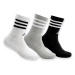 Ponožky ADIDAS 3 PACK-C SPW CRW MGREYH WHITE BLACK W