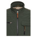 Bunda Camel Active Blouson Leaf Green