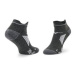 Mizuno Súprava 2 párov vysokých ponožiek unisex Act Train Mid 2p J2GX1055Z09 Sivá