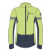 Men's cycling softshell jacket Kilpi VELOVER-M light green