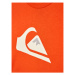 Quiksilver Tričko Comp Logo EQBZT04369 Oranžová Regular Fit