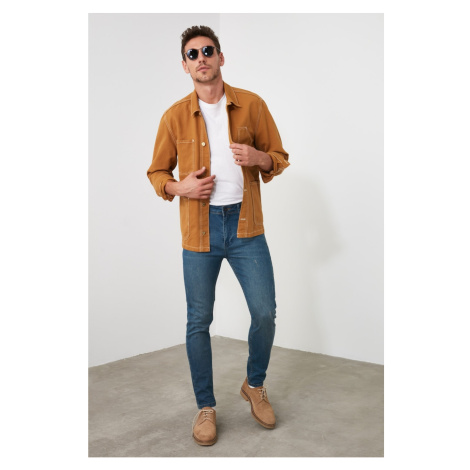 Pánske džínsy skinny Trendyol