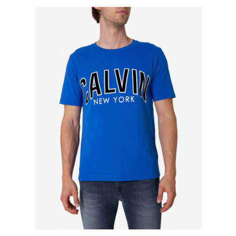 Calvin Klein Tričko Modrá
