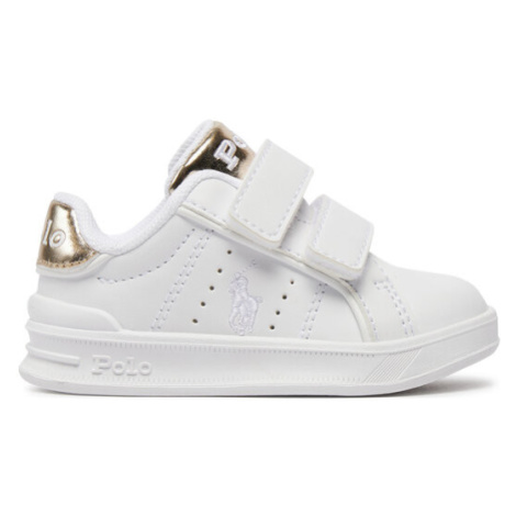 Polo Ralph Lauren Sneakersy RL00340100 T Biela