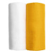 T-TOMI TETRA osušky EXCLUSIVE COLLECTION White + Mustard