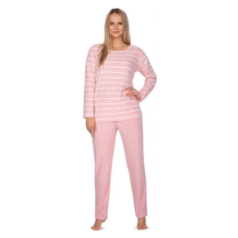 Regina 648 růžové Dámské pyžamo