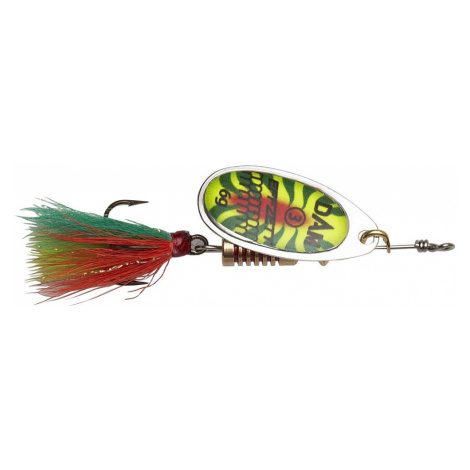 Dam blyskáč effzett standard spinner dressed fireshark - veľkosť 4 - hmotnosť 10 g