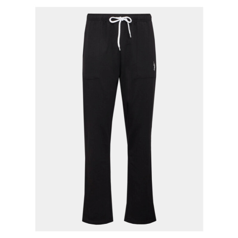 U.S. Polo Assn. Pyžamové nohavice 18475 Čierna Regular Fit