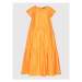 Weekend Max Mara Každodenné šaty Nembi 52211521 Oranžová Regular Fit