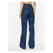 Calvin Klein Jeans Džínsy Authentic J20J221760 Tmavomodrá Bootcut Fit