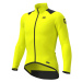 ALÉ Cyklistický dres s dlhým rukávom zimný - R-EV1 THERMAL - žltá