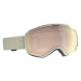 Scott FAZE II ENHANCER Dámske lyžiarske okuliare, béžová, veľkosť