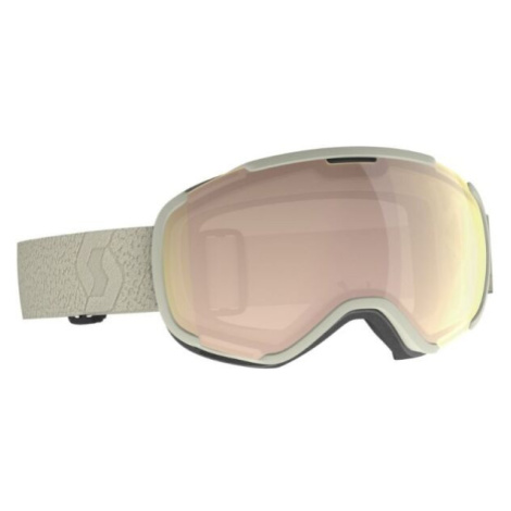 Scott FAZE II ENHANCER Dámske lyžiarske okuliare, béžová, veľkosť