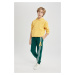 DEFACTO Boy's Printed Thick Sweatpants